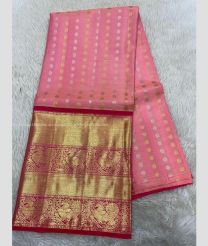 Rose Pink and Pink color kanchi Lehengas with all over buttas design -KAPL0000258