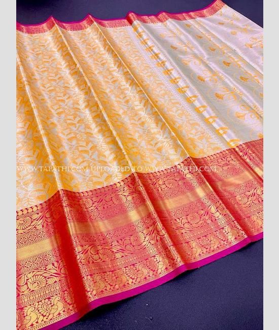 What Is Banarasi Meenakari Saree? – SILK KOTHI