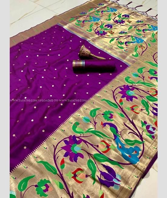 Simple Saree Border Designs For Embroidery By EmbDesignTube.com