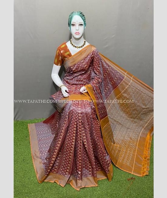 Buy Maroon Sarees for Women by Charukriti Online | Ajio.com