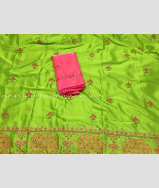 GREEN Chiffon brasso Sarees New Collection 2022 Bollywood Latest Designer  Saree For Women party wear Trendy