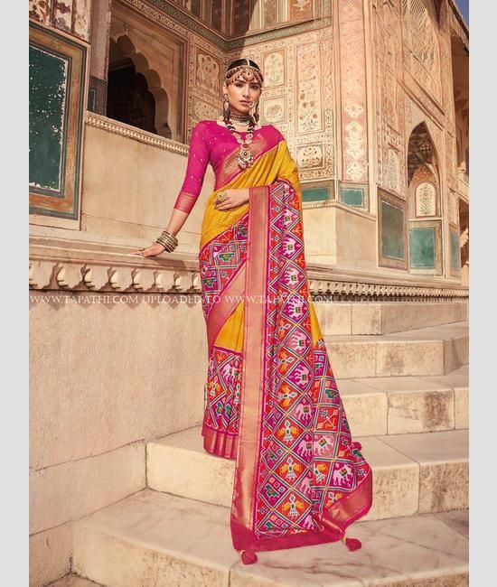 List of Top 10 Trending Silk Sarees suits for your Ideal Wedding Attire –  Fit in Style 2019 – Moh Mith – Womens Online Clothing Store