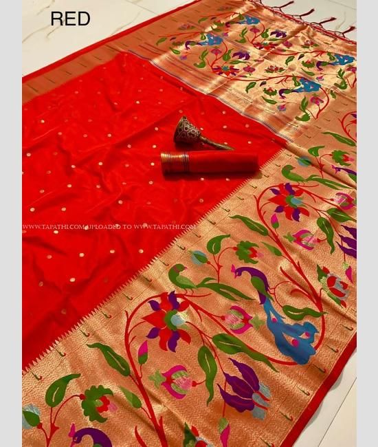 Tussar Silk Peacock Design Saree with Blouse Piece, Saree Length: 5.5 m at  Rs 599 in Surat