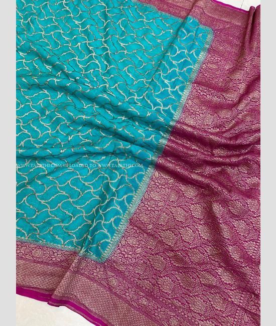 Bollyclues Kanjivaram Banarasi South Indian Traditional Soft Lichi Silk  Saree With Un-stitched Blouse Piece (Coffee) : Amazon.in: Fashion