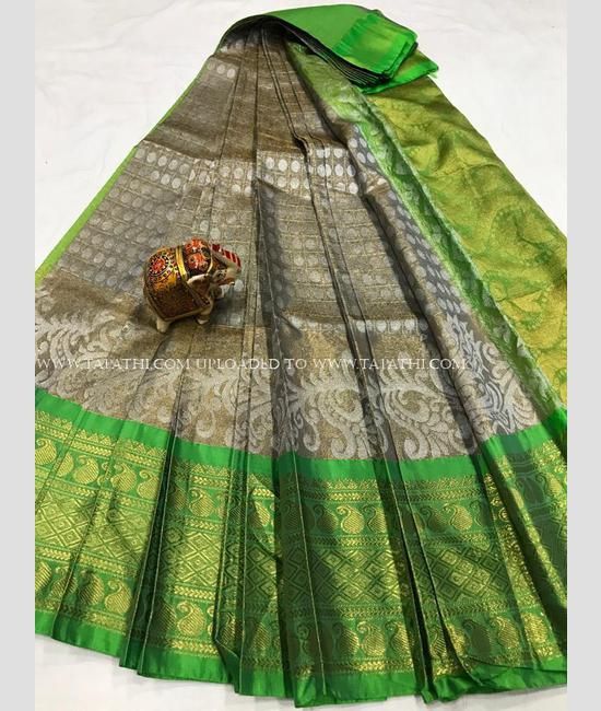 Mangalagiri silk sarees | latest mangalagiri pattu saree with ikkat design  border sarees online from weavers | MAGP0013532