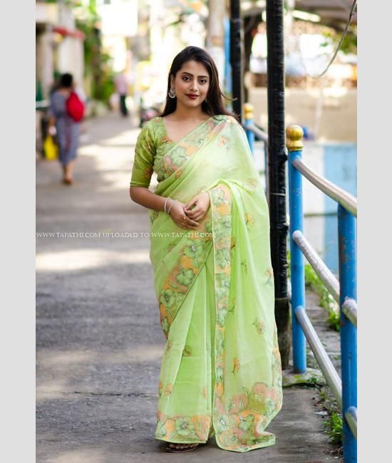 Linen Cotton Sarees for a Crisp & Cool Drape Ideal for Summer Season –  Beatitude