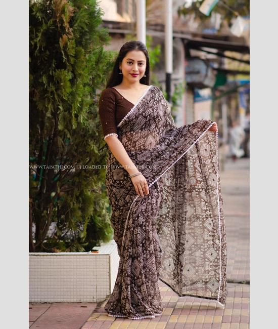 From Traditional to Modern: Styling Printed Sarees for Different Occas –  Tirumala Designers