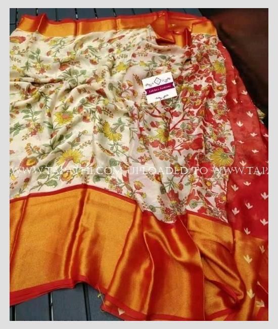 Hand print sarees from artisans across India online at gocoop.com – GoCoop