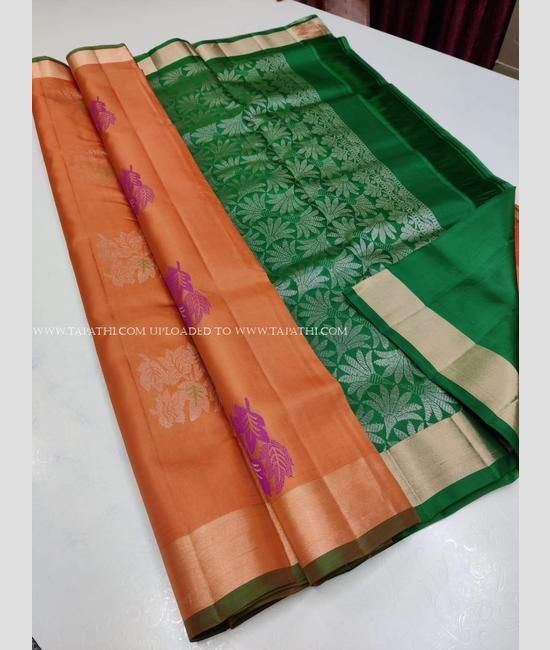 Banarasi Soft Silk Saree AAYNA-5012 at Rs.599/Piece in surat offer by sakhi  clothing