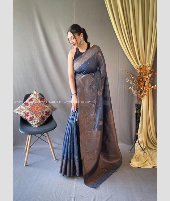 Bridal Silk Full Jari SAREE-1031H – FameBazaar