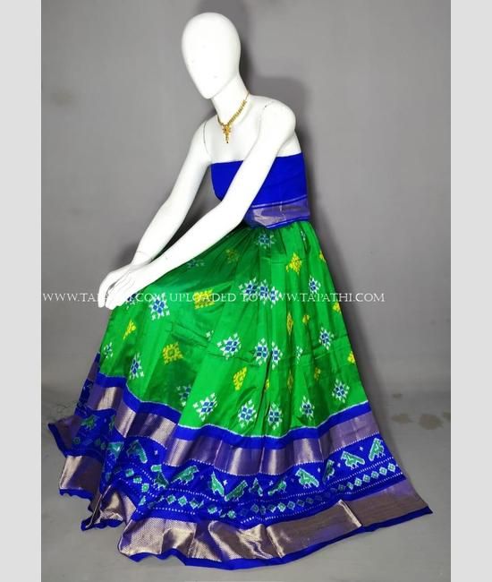 Buy Parrot Green Designer Wedding Lehenga Choli | Wedding Lehenga Choli