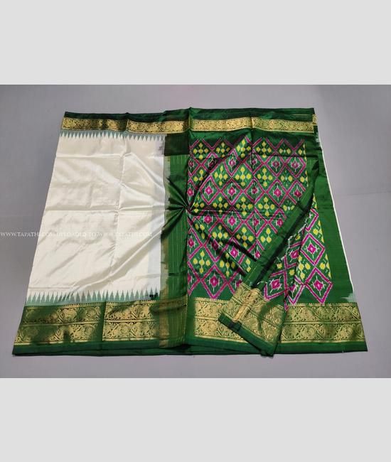 BESTSELLER Pochampally Ikkat Handloom Pure Silk Saree With Blouse Handwoven  Silk Mark Certified - Etsy