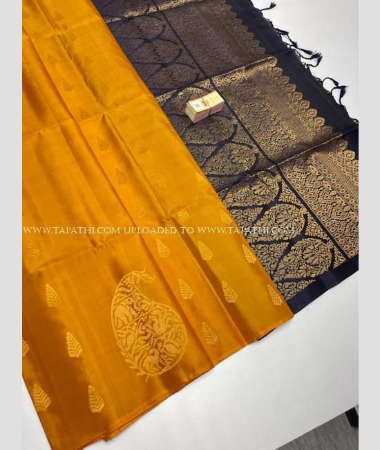 Buy Traditional Khun Saree - Cotton Resham Authentic Handwoven, Black with  Kashida Work - Chrome Yellow & Black Border (Available in Maroon Border) -  Very Much Indian – verymuchindian.com