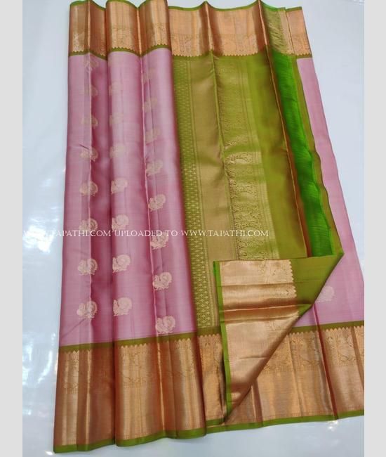 Onion Pink Digital Print Digital Print Pure Tissue Organza Saree - ALBIS  Online