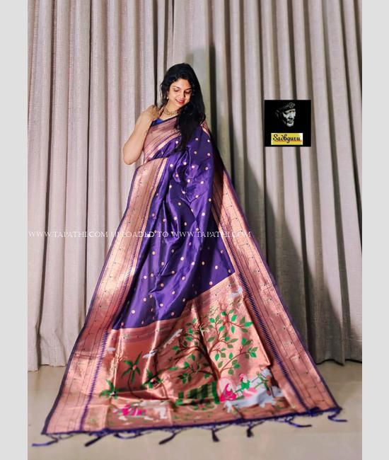 Stunning bridesmaid looks | Silver blouse, Bridesmaid, Purple saree