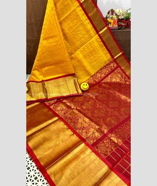Yellow Red Saree Sari With Stitched Blouse Ready to Wear Silk Banarasi Saree  Indian Wedding Saree Designer Traditional Partywear, RR-SC 478 - Etsy Canada
