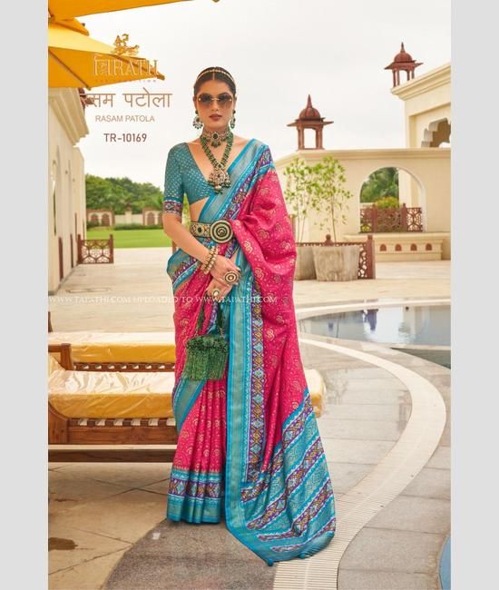 Amazon.com: Uppada Pattu Sarees For Women, Tissue Allover Design Kanchi  Border Saree, Pattu Saree, Shining Pallu With Unstitched Blouse Beautiful  Traditional Wedding Sarees BY WILDETHNIC, Multi, 0.80 Mtr : Clothing, Shoes  &