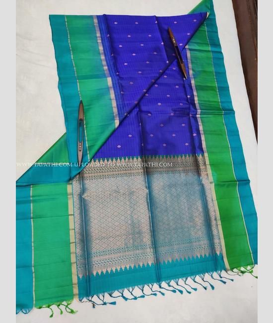 Buy Blue Best Seller Plain Sarees Online for Women in USA