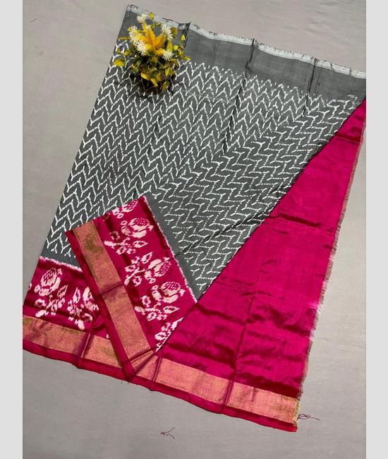 Ikkat pattu lehenga hotsell