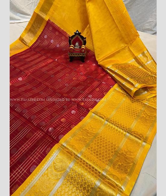 Gorgeous red partywear saree with fancy blouse | Kalamkari blouse designs, Saree  blouse designs latest, Fancy blouses