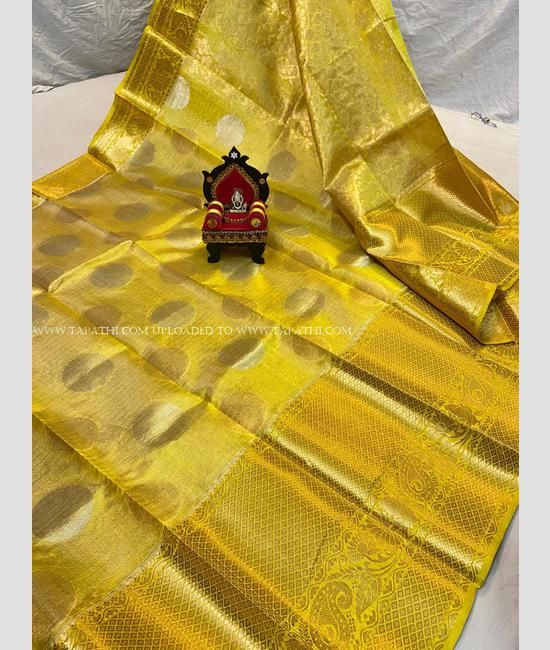 Kuppadam Silk Kanjivaram Border With All Over Butta Contrast Border, Pure  Pattu Saree, Kanjipuram Silk - Etsy Finland