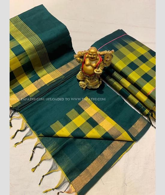 Kanchipuram Silk Cotton Saree – Style Express