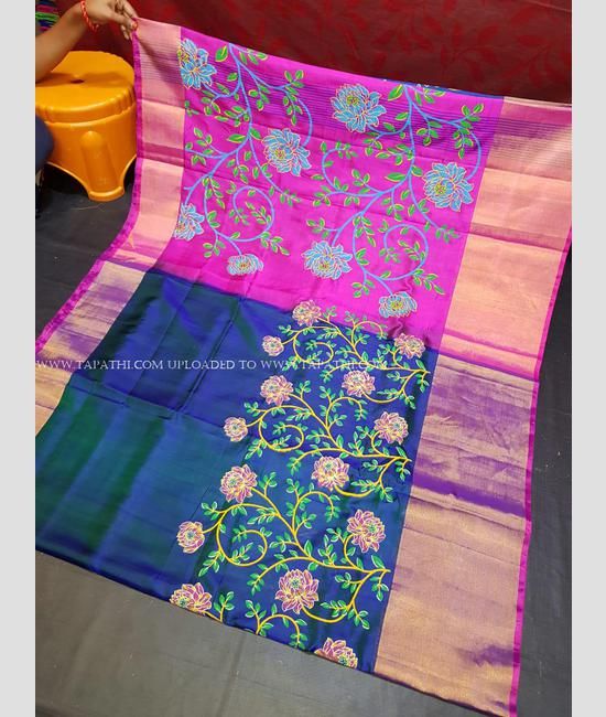 Find Patchwork Saree by Sambalpuri near me | Mandal, Kalahandi, Odisha |  Anar B2B Business App