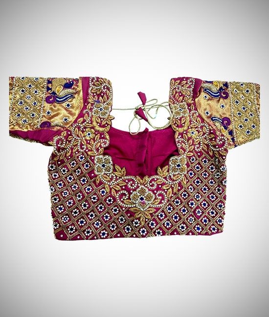 Bridal Maggam Work