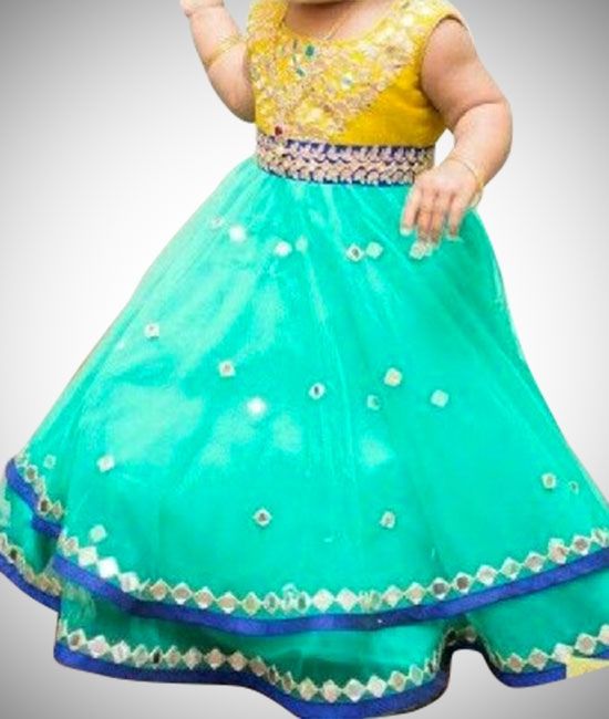 Long frock design hot sale for baby girl