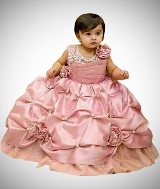 tap g beautiful long frock for baby girl 4