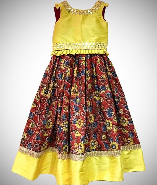 Buy Designer Pure Kanchi Lehenga/langa Blouse Ethnic Wear Suitable for 7 Yr  8 Yr Ready to Wear Ship From Texas, USA Online in India - Etsy