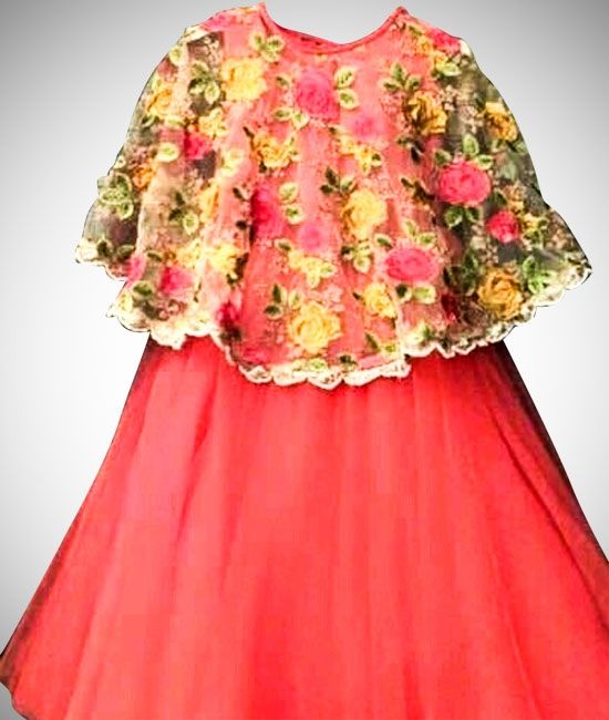 Buy sfKanjari Women's Gown Net Model One Piece Maxi Long Dress for