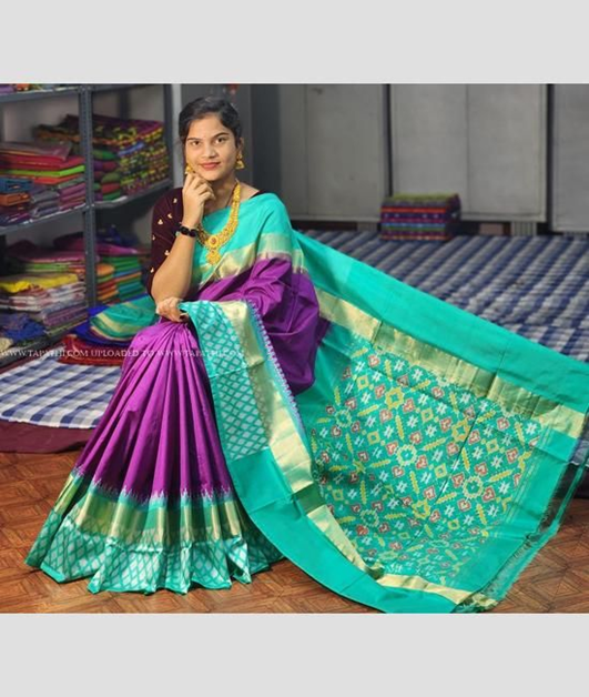 Ikkat Sarees